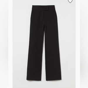 Wide cut pants / trousers